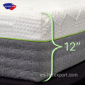 Colchones de cubierta de tamaño híbrido para dormir bien